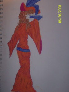 some girl